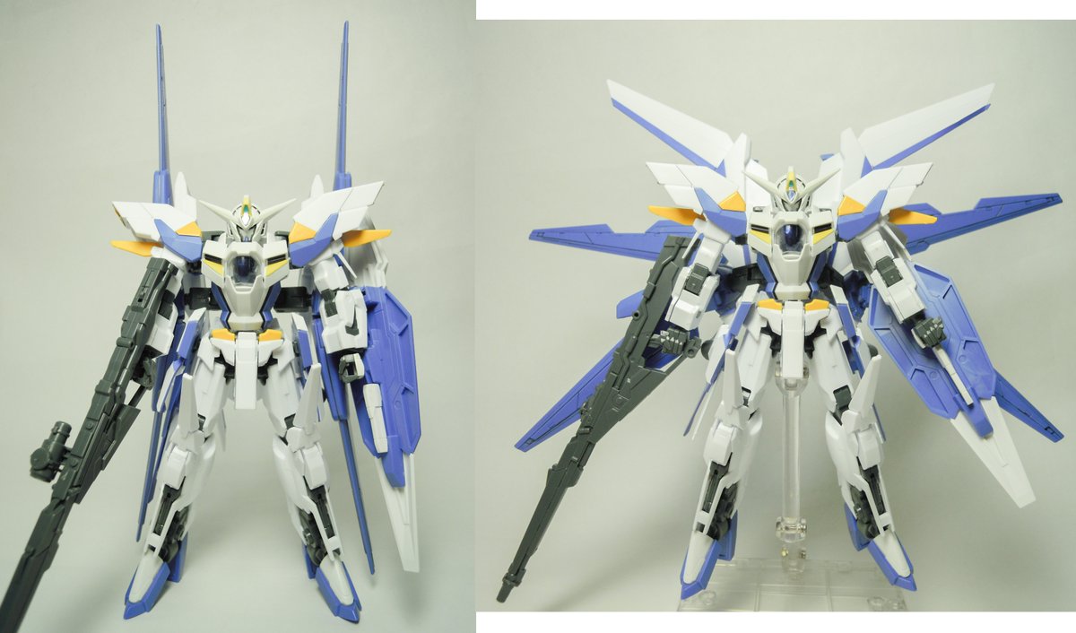 O Xrhsths 稲ber 言糸方 Sto Twitter Pcのハードディスク整理していて 昔作ったhg1 144のアイズガンダム リボーンズガンダムを使った改造ガンプラの写真が出て来たので なんとなくまとめてみました やっぱりアイズガンダム リボーンズガンダム良いですよね アイズ