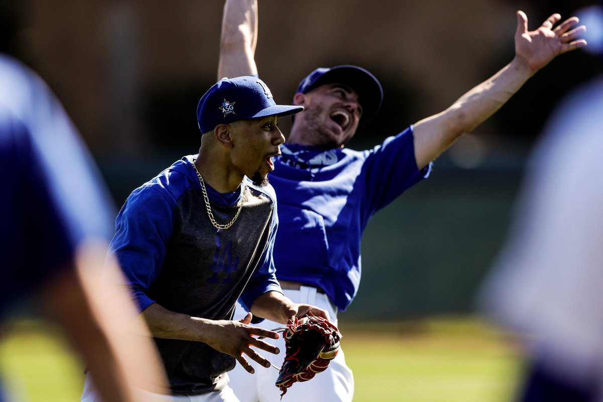 MLB's tweet photo. When baseball is right around the corner: https://t.co/lyCGTKCyyi