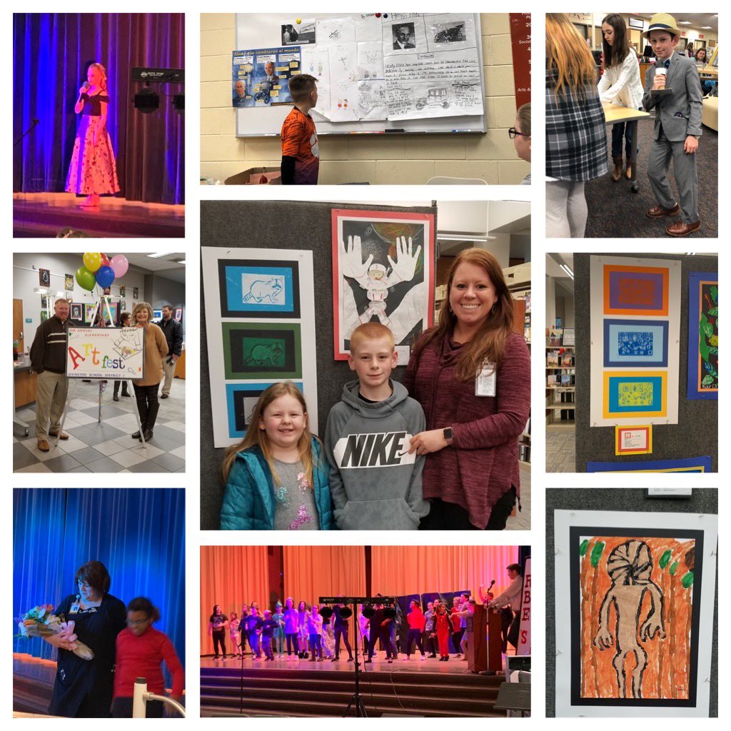 Wow! What a week! A wonderful 5th grade history presentation, RBE artists featured at the art show, and the fabulous RBE talent show! We have had an awesome week! ⁦<a href="/LexingtonOne/">Lexington County School District One</a>⁩ ⁦<a href="/RBESRoadrunners/">Red Bank Elementary</a>⁩ ⁦<a href="/ricardbd/">Benji Ricard</a>⁩ ⁦@GLittle_Lex1⁩