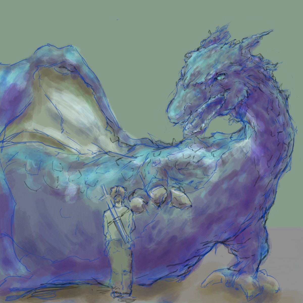 Twoucan ブルードラゴン の注目ツイート イラスト マンガ