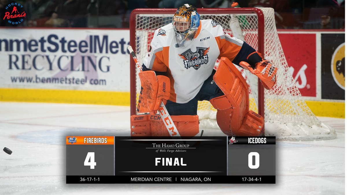 Our 14th-straight win puts us in sole possession of 1st place in <a href="/OHLHockey/">Ontario Hockey League</a>'s West Division. Make plans to be at our next home game this Saturday in Flint! 

📰 Game Recap: bit.ly/37GPrIV
📊 OHL Standings: bit.ly/2T0jFl6