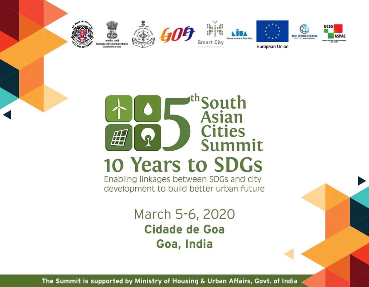 100+ Mayors, 30+ Partners Organisation, 20+ Countries, 50+ Speakers, 400+ participants and lots more. For association and participation contact us at sacsummit@aiilsg.org
 #sustainability #sdgs #climate #urbanfuture #sustainabledevelopment #smartcities #mayors #sacsummit #aiilsg