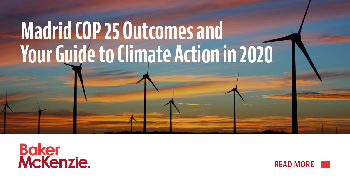 bakermckenzie's tweet photo. 2020 promises to be a milestone year for #climateaction - read the insights from our Global Climate Change practice on #sustainablefinance, investments in #naturebasedsolutions and mainstreaming of #climatechange here: https://t.co/TMxW9kekY3 https://t.co/uu60qHnqsv