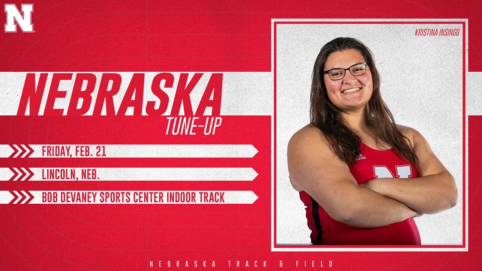 HuskerTFXC's tweet photo. One last time at home this indoor season! #GBR 🌽

Nebraska Tune-Up
🗓️ Friday, Feb. 21
🕛 Noon
🎟️ Free
📍 Lincoln, Neb.
🏟️ Bob Devaney Sports Center
⏱️ https://t.co/aAoTzhGRso https://t.co/iAeEggynHm