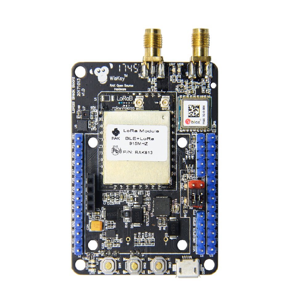 iCEasyElec's tweet image. 25% OFF! 🥳RAK815 Hybrid Location Tracker Board, LoRa Bluetooth 5.0/Beacon GPS Sensors LCD,LoRaWAN 1.0.2, RAK813 Breakboard. Special offer for just $45.00! Expiry date: 2/28/2020. Link: amzn.to/2HGb6Xf
#deals #discount #lorawan #RAK #RAKwireless
#Amazon