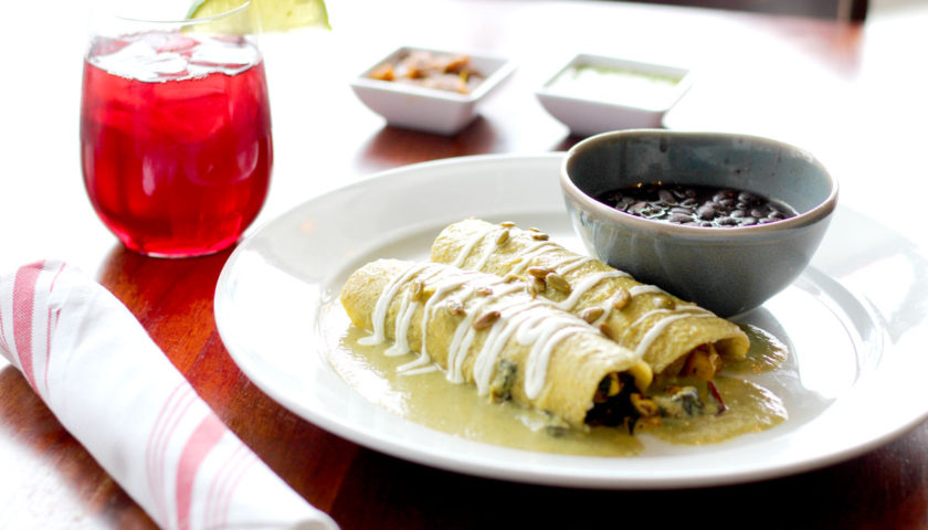 Join us this Friday-Sunday as we feature, Enchiladas de Calabaza.
.
#elalma #elchilegroup #rooftoppatio #patio #atx #austin #margaritas