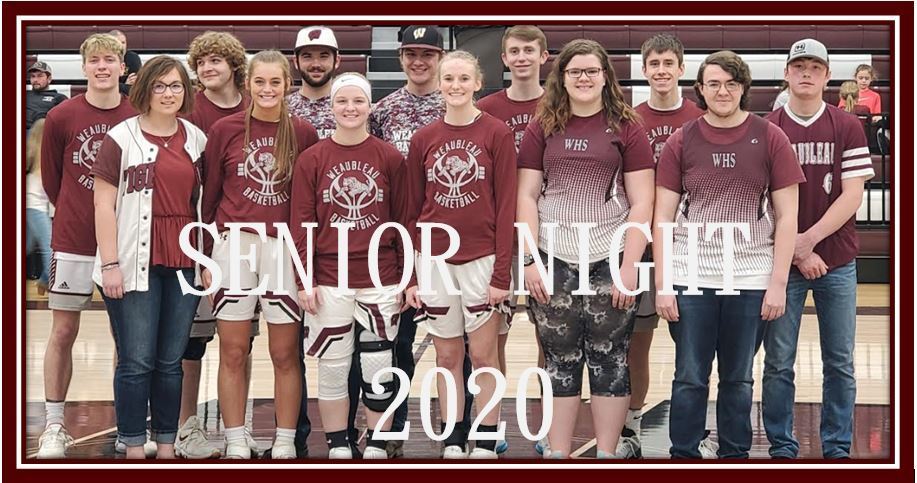 SENIOR NIGHT 2020
