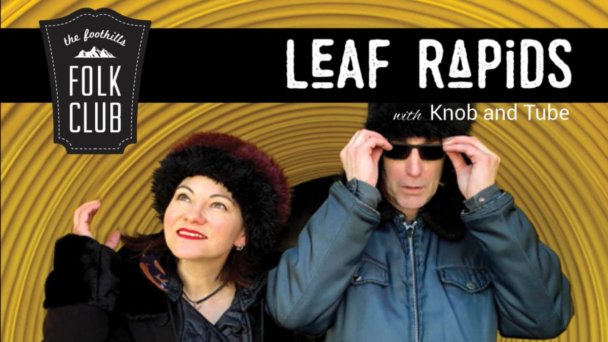 Ready for our concert this Saturday? 🎵  Leaf Rapids winners of 2 Canadian Folk Music titles and the 2008 Juno award for Roots Traditional Album of the Year are back to grace our stage on SAT Feb 22 with their new, inspiring album 'Citizen Alien'.  - mailchi.mp/48d8c3d41286/b…