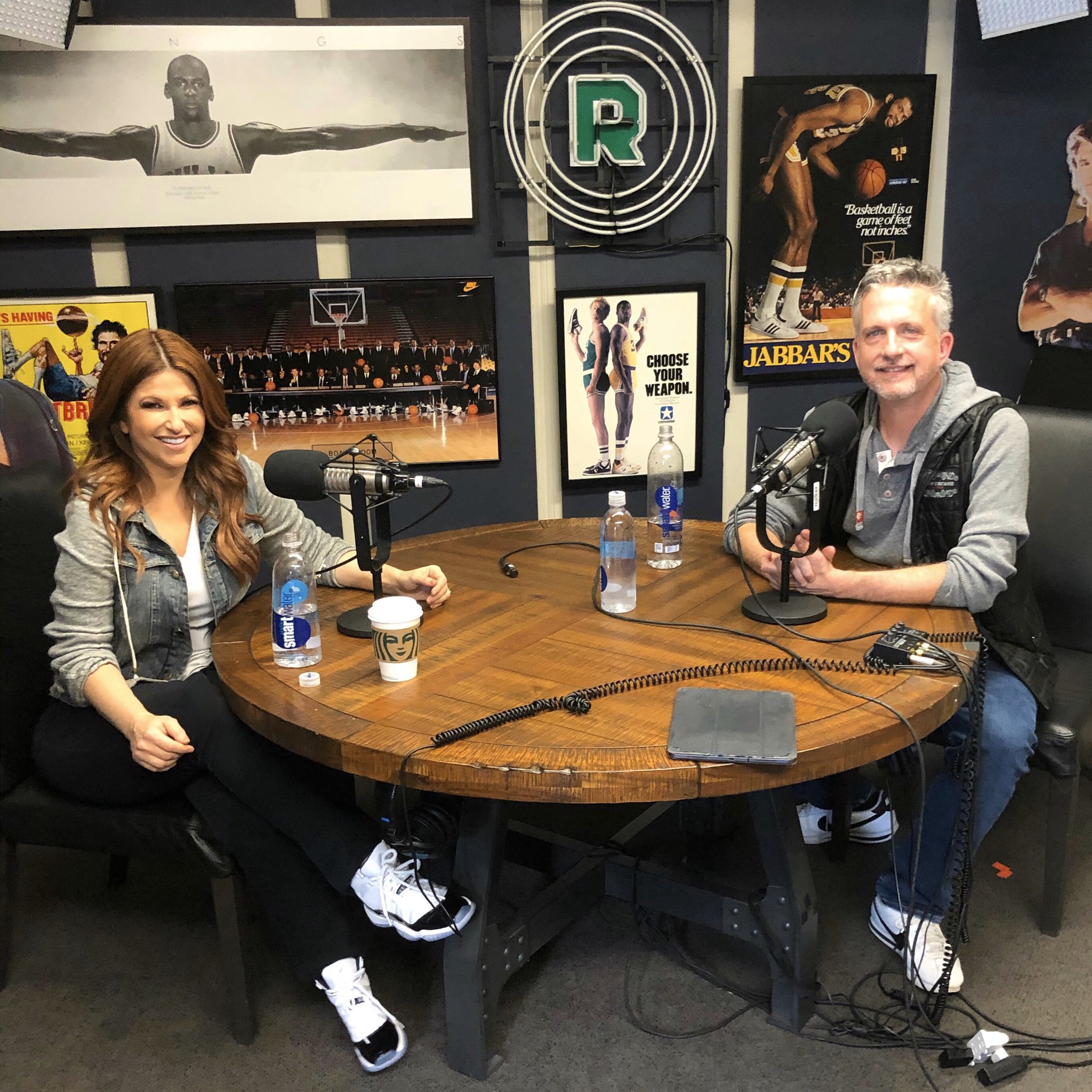 Rachel Nichols On Twitter Sooo I Didn T Realize Until I Went To Post This Picture That Billsimmons And I Showed Up Basically Wearing The Same Thing Today Excellent Being On The Bs