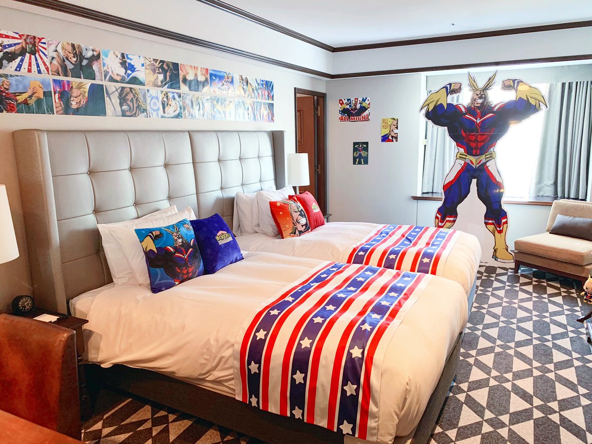 オードリーaudrey A Twitter More Room Accents From The Bnha Heroes Rising Themed Room As Well As All Might Themed Bedroom T Co Lcfupwmm5z Twitter