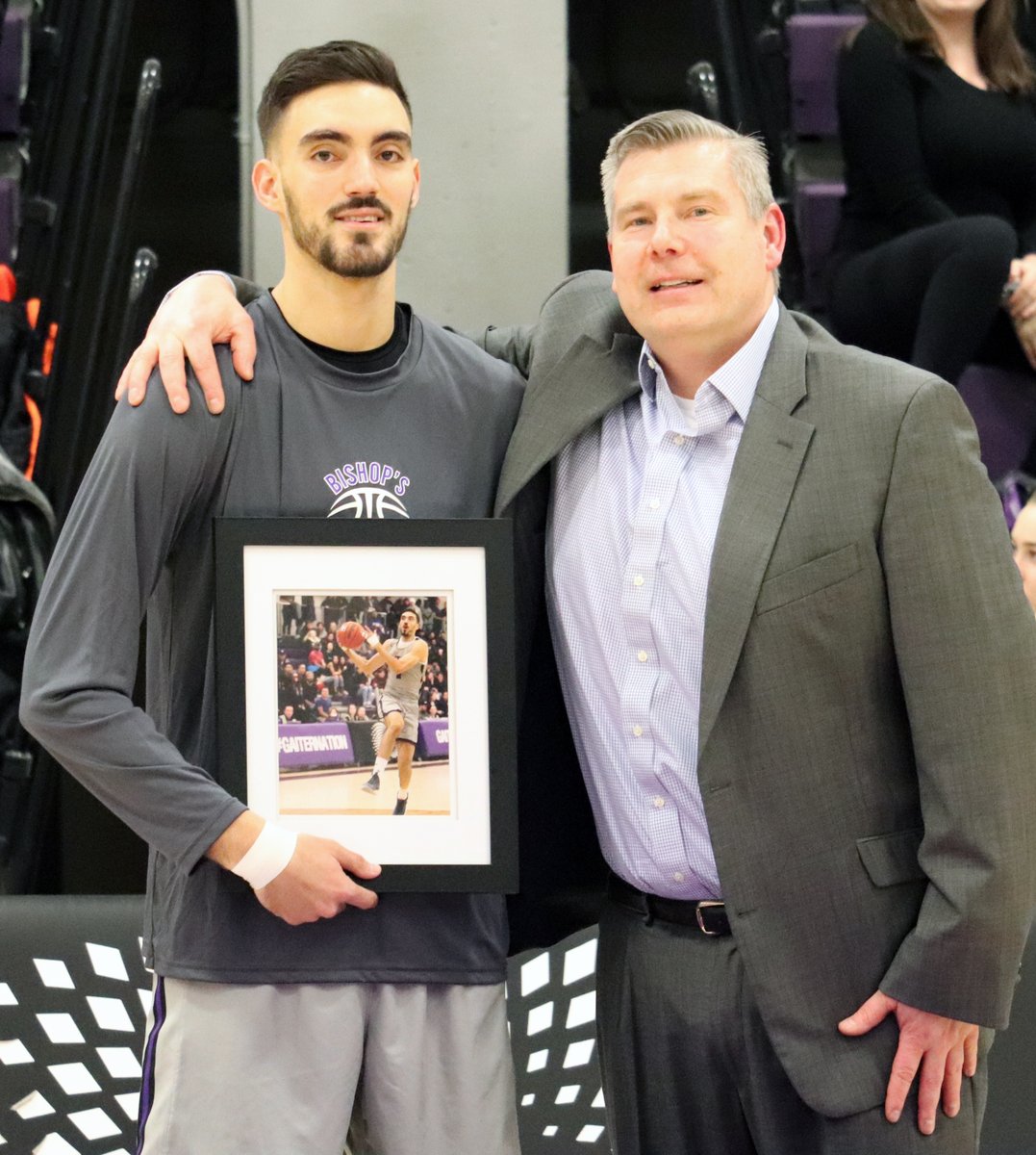 BishopsGaiters's tweet photo. Thank you to our seniors, Yassin Naji and Abdul Kamane for your time in purple and silver, you will always be apart of #GaiterNation https://t.co/0p3A7cVwjk