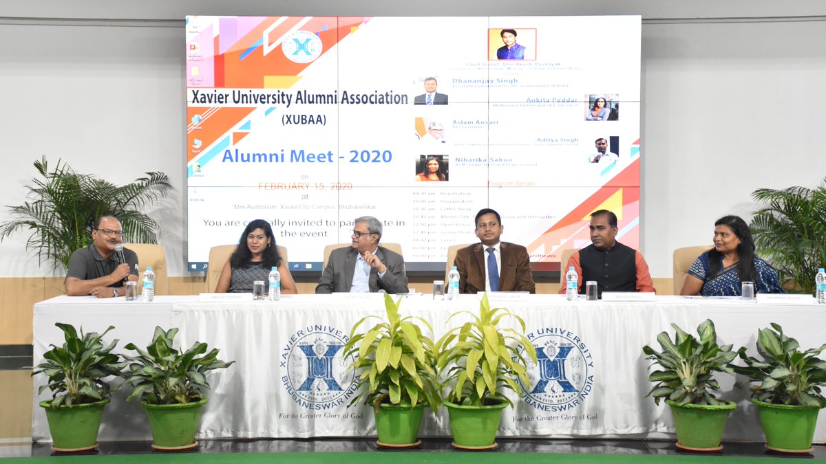 ankitapoddar's tweet photo. Bounced by my Alma Mater for a quick 36 odd hours and enjoyed every second. Not only were the students most welcoming, but they also brought back a host of wonderful memories. I am truly privileged to have had this opportunity.
#backtoschool #XUB #XIMB #XAHR https://t.co/ENhlfFS4Iq