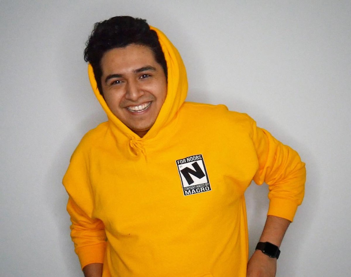 TheMacroShow's tweet image. RATED “N” FOR NOOBS (embroidered) merch now available at crowdmade.com/collections/ma…