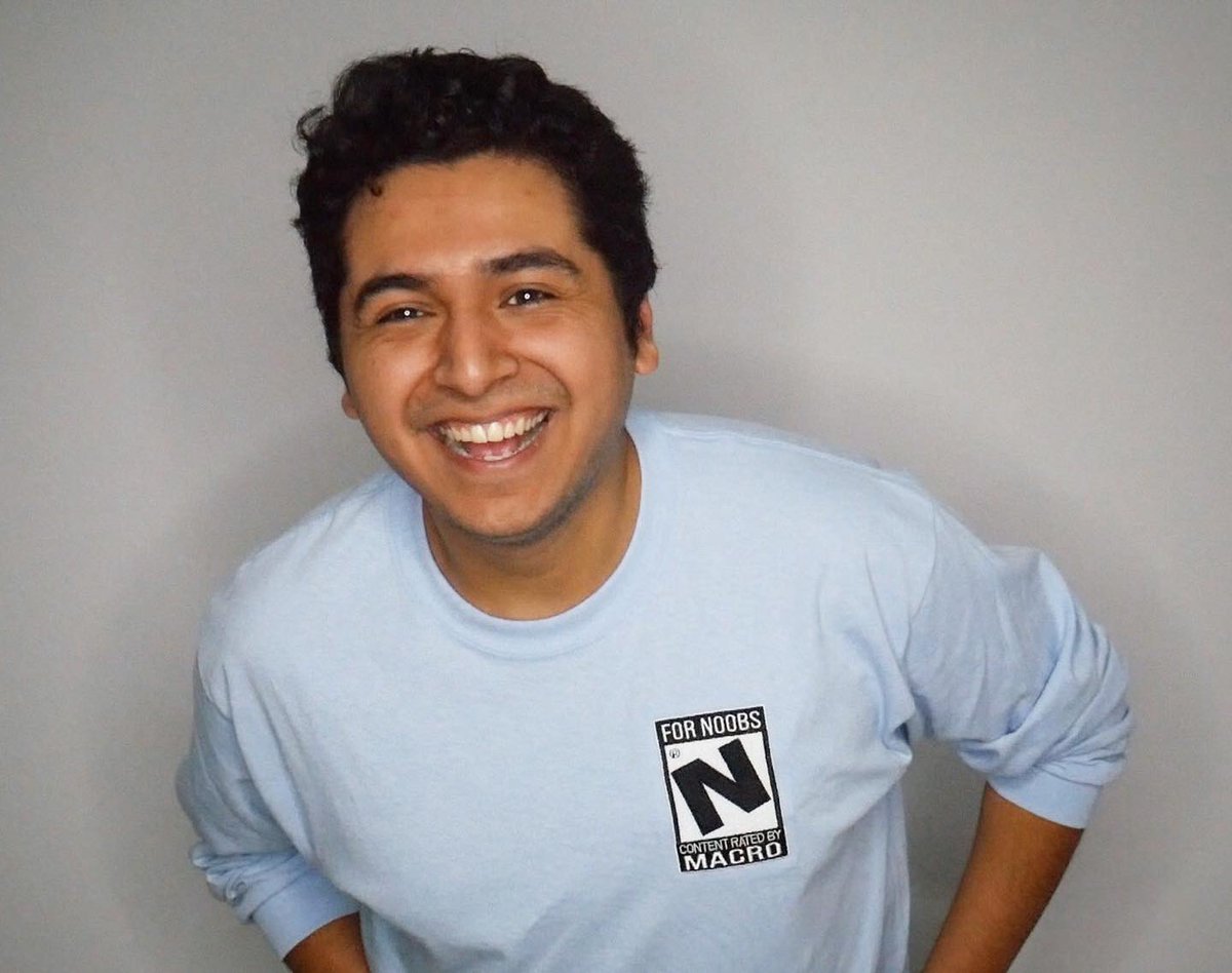 TheMacroShow's tweet image. RATED “N” FOR NOOBS (embroidered) merch now available at crowdmade.com/collections/ma…