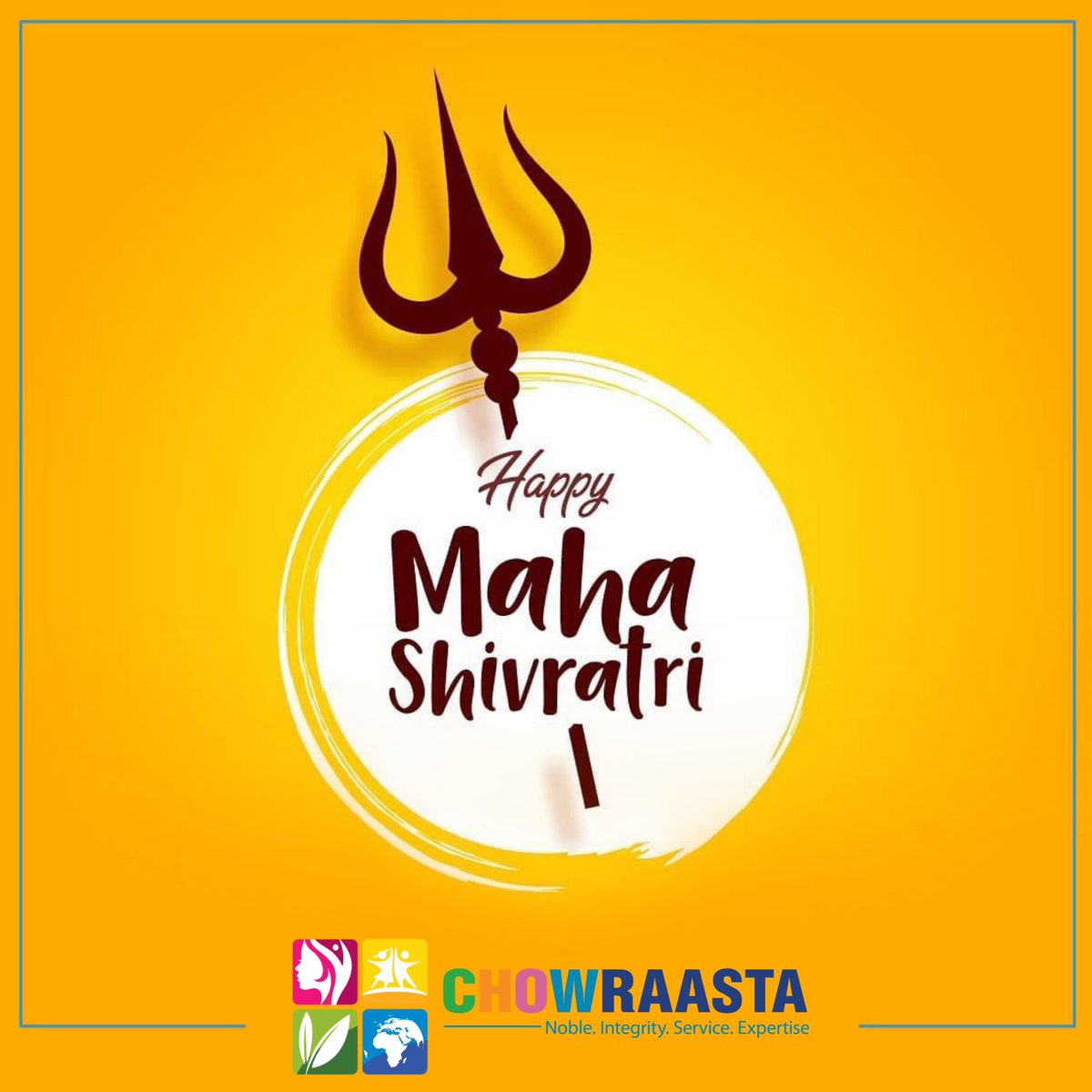 chowraasta's tweet photo. ChowRaasta Foundation wishing all a happy and prosperous Maha Shivratri 🙏🙏🙏 https://t.co/ilsSfnv1Gh