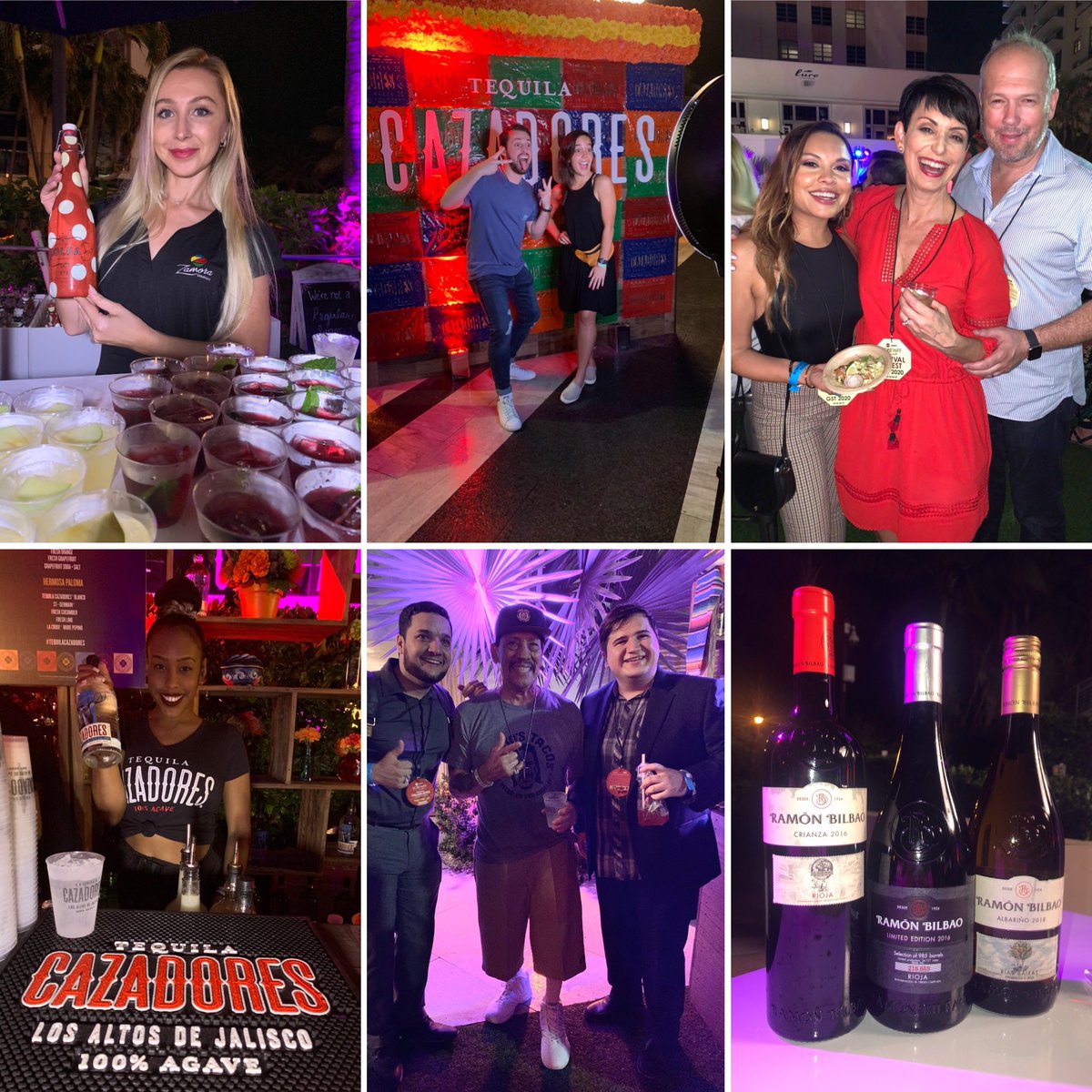 We love us a #SOBEWFF late-night party—especially when it involves #TacosAndTequila! 🌮🥃
@sobewff @foodnetwork @cookingchannel @capitalone @fiuhospitality @TCazadoresMX @officialDannyT @belkysnerey @KellyNBC6 @lolea @RamonBilbao #sgws