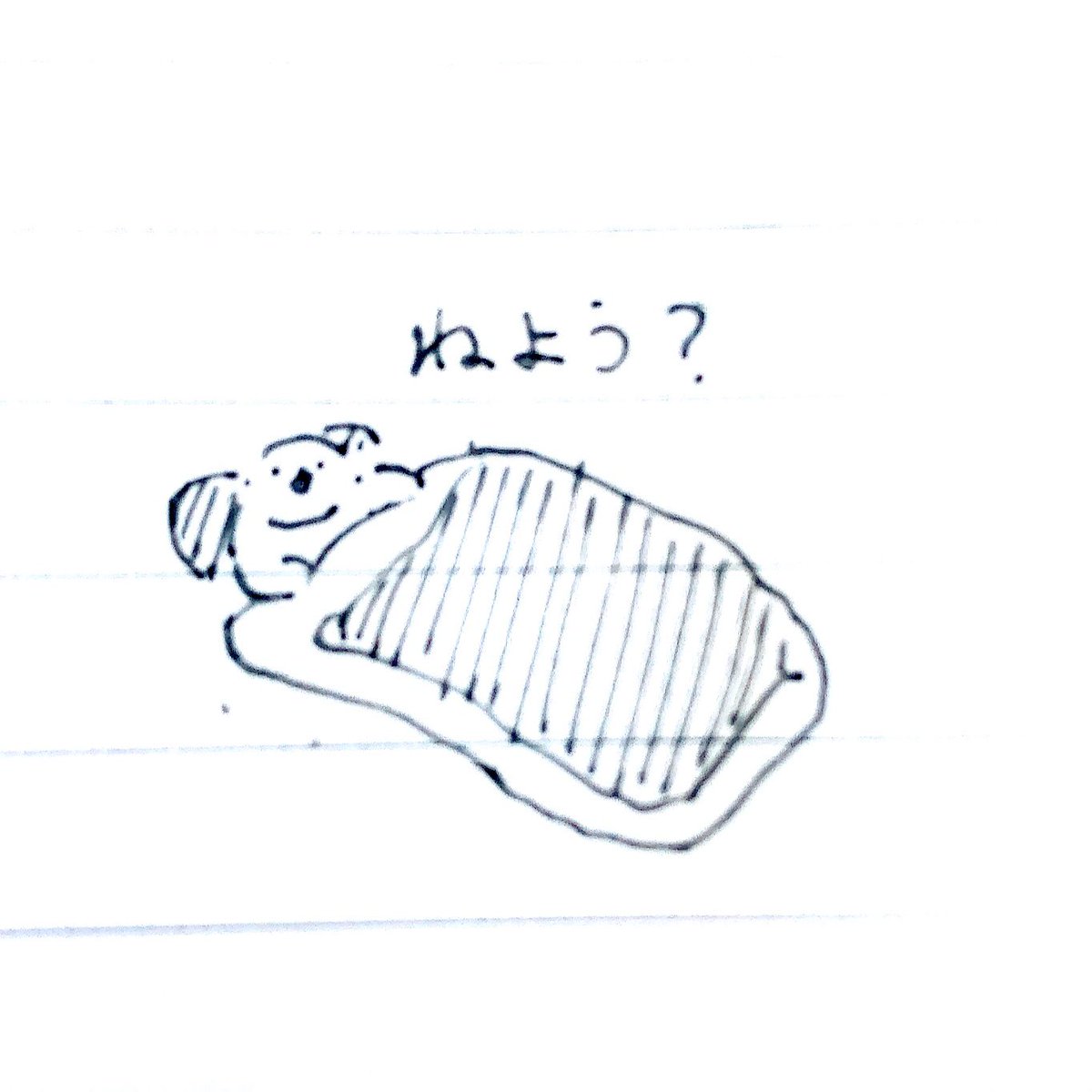 もう帰って寝ようよ 