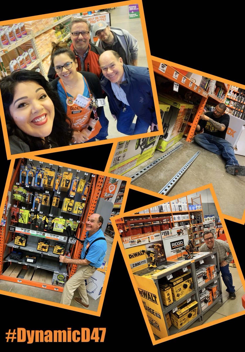 MyDepotRocks's tweet photo. Let me introduce y’all to
D47 Operation Safeguard! 💪🏽
Making it harder for the bad guys one store at a time! These four guys have a lot of knowledge and experience, it was a pleasure. 
You know I had to make them aprons 😊 
@JM_Shep 
#DynamicD47 #LossPrevention https://t.co/oLB4I3AptR