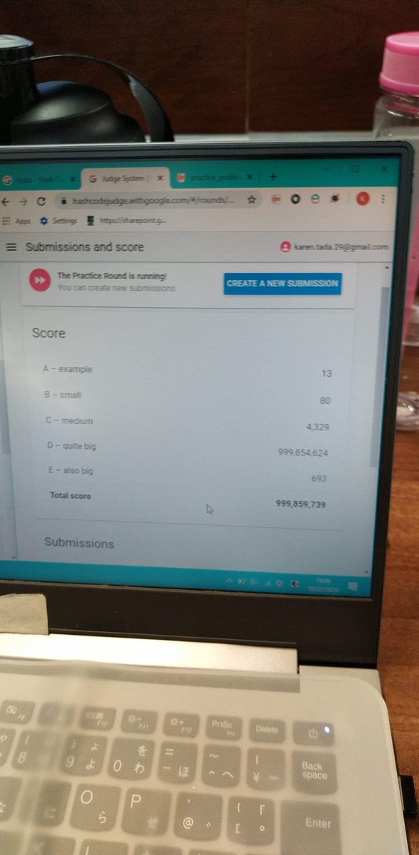 _karen_tada_'s tweet image. Our team didn't get to complete the online qualification round due to other commitments, but I definitely got a lot more than just an extra coding experience!
#Googlehashcode2020
