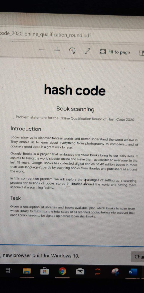 _karen_tada_'s tweet image. Our team didn't get to complete the online qualification round due to other commitments, but I definitely got a lot more than just an extra coding experience!
#Googlehashcode2020