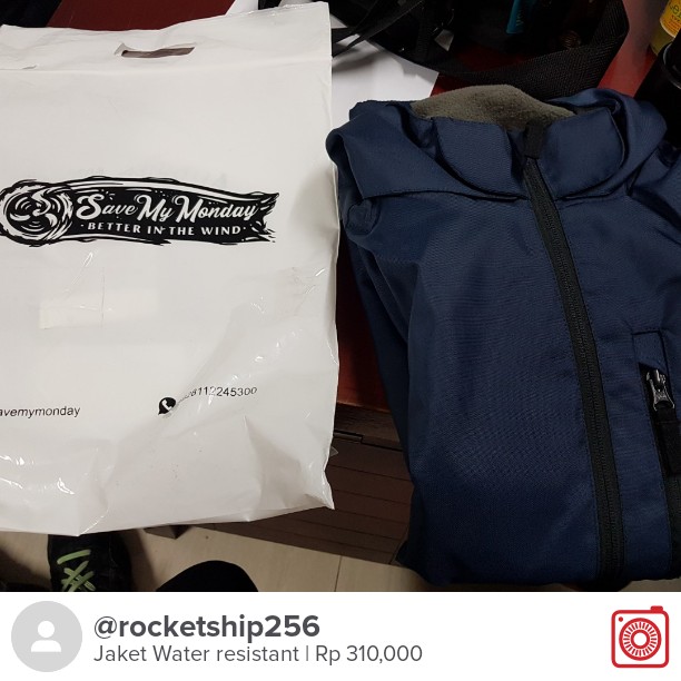 Andhimaulana's tweet photo. Selling Jaket Water resistant Rp 310,000 https://t.co/pvWn21O36n #carousell @carousell_id https://t.co/gMT6z6omFz