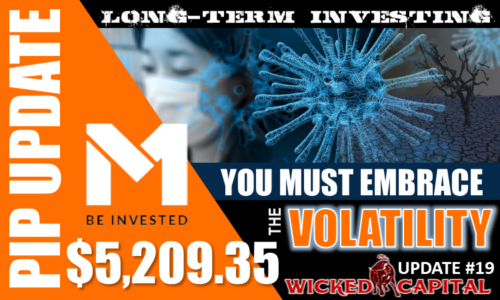 WickedCapital's tweet photo. 😤Long-Term Investing Success Requires...
     Embracing Short-Run Volatility💥 

😱 ---> https://t.co/NqcD8cK0YQ 👍💰🏆

Plus Our January Portfolio Update!

#Dividends #Stocks #Investing #PassiveIncome #FIRE https://t.co/sxpneymZgf