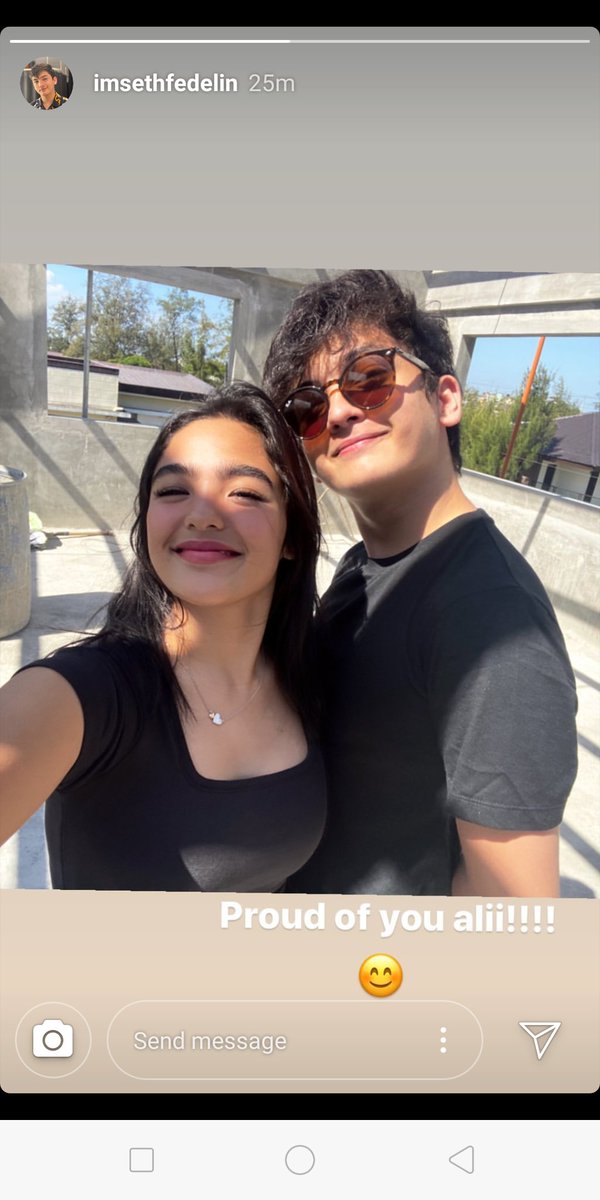 warren1419's tweet photo. Idnt know bkit may issue sa pic ni ash at tan 😂😇 ang cute nga nila don e haha antyin ko nlng na sila n mismo magpost ng picture nila together 😍💛

Tulad neto oh proud ali all the way 💚

@iamandrea_b 
@ashdlmundo 
@imsethfedelin 
@tanredroncal https://t.co/ev38xJGteL