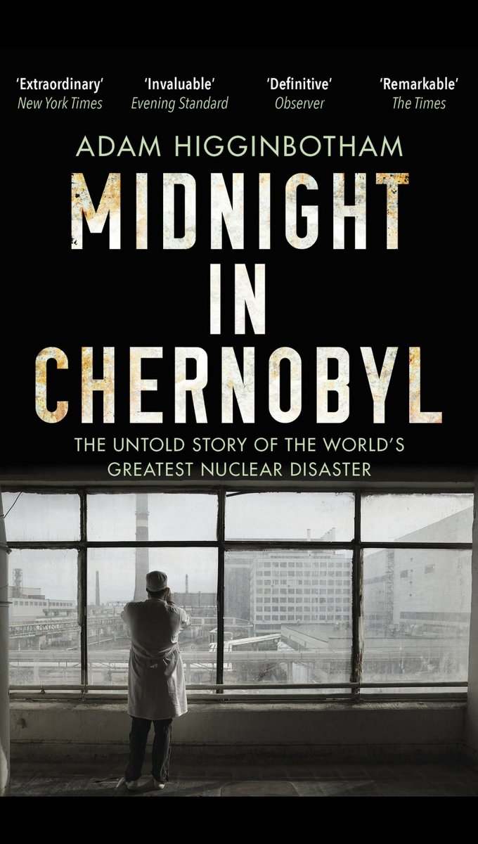 Book #4: Watch the series, read the book to know about what mankind can do. The disaster was bad but what added to it was the lies to hide it happened. Mankind acting in self preservation has to be the biggest disaster of them all.