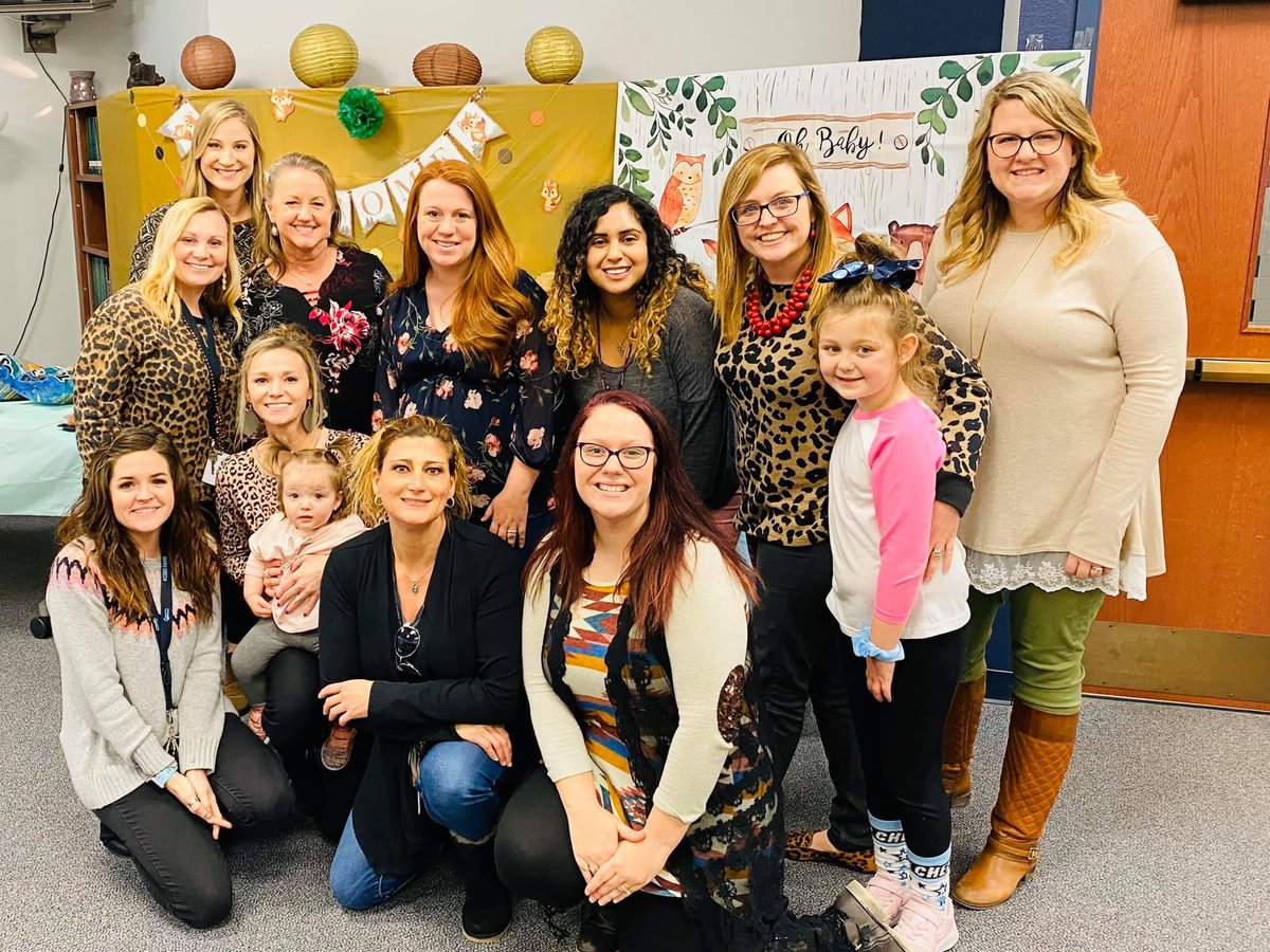 sarahshipp91's tweet photo. Celebrating baby Garrett!! 💙 Maddie may or may not have attempted to steal multiple books. 🤦🏼♀️😂 #csms #csmsfamily 📸: @angel4kr https://t.co/XLbuo99ZK0