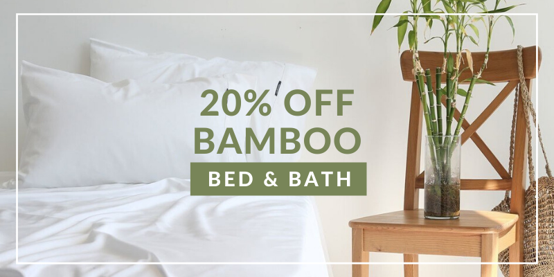EarthToLifeco's tweet photo. Save 20% on Bamboo Bath &amp; Bedding 

https://t.co/EMbxIkVMJ1 https://t.co/Pi14WrSVeK