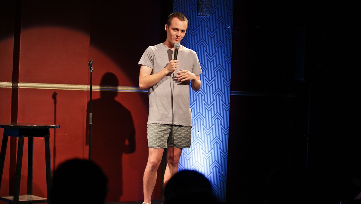 On Wednesday night you can see the full Work In Progress of Sam Campbell's show for 2020...... if you go to comedyish.com and buy a ticket.