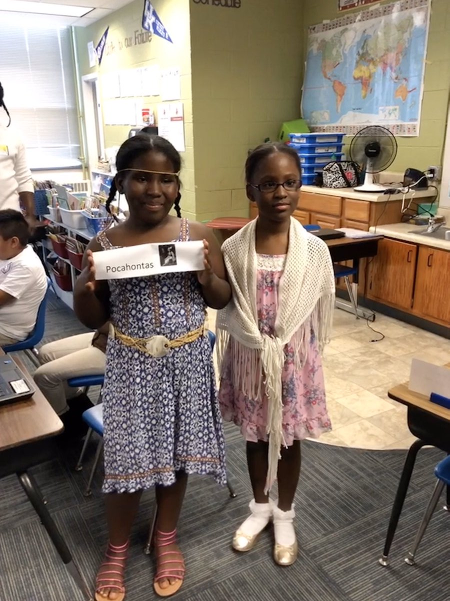 CCCTeach's tweet photo. #waxmuseum #supercharacters #Flipgridsharing @MitsAngie @LisaMar08634095 @GailPylant @NWEScharacterEd @2ndgradenwes @2ndgradenwes1 https://t.co/3QAjAcV60L