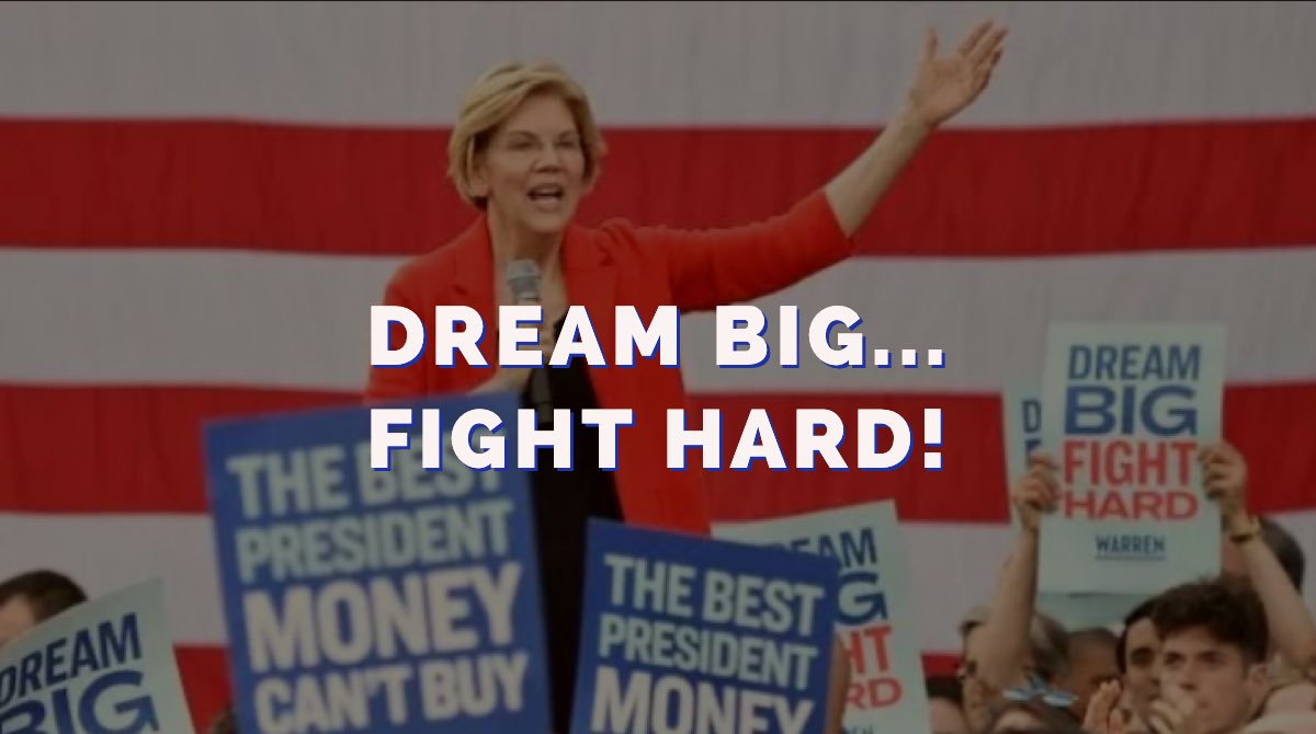 GatfieldEliza's tweet photo. #WarrenForTheWin
#HeresWarren
#warren
#warren2020
#PresidentElizabethWarren #YangGang #WarrenYang https://t.co/ll6cRoisxO
