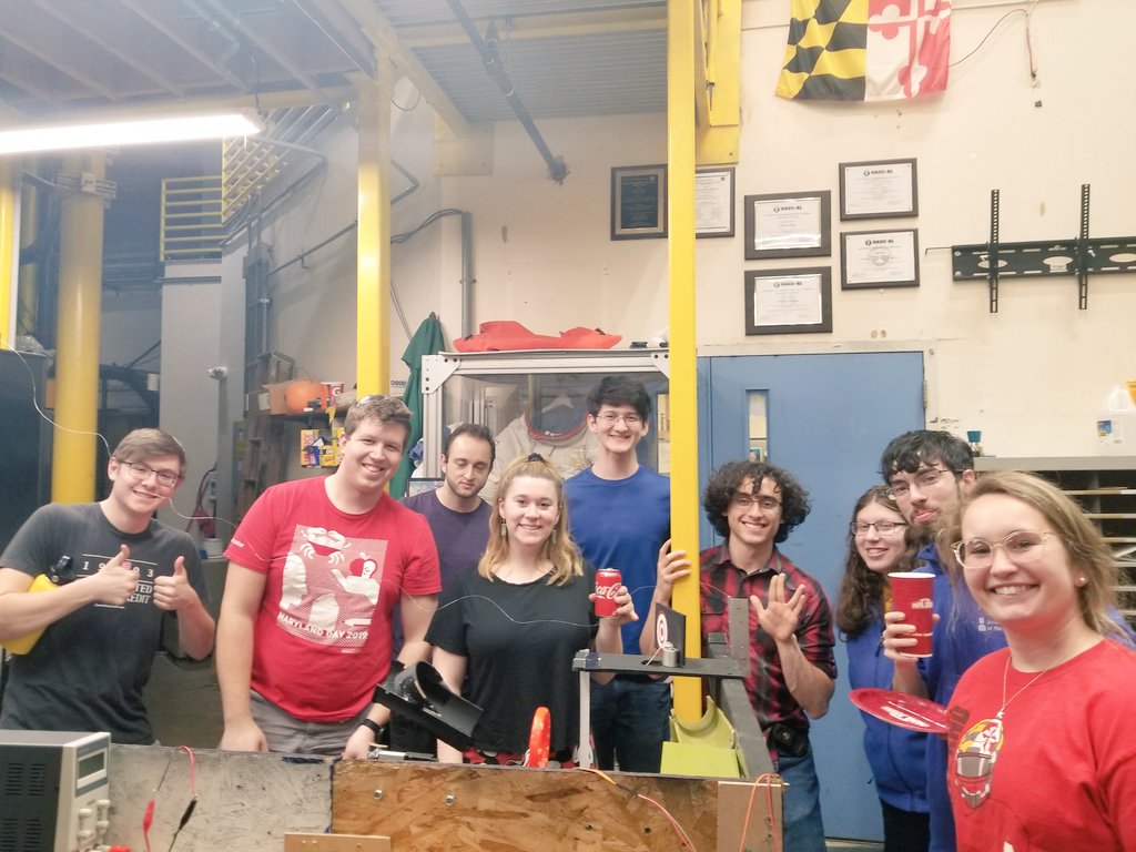 MarylandAIAA's tweet photo. Working hard or hardly working?
@ClarkSchool
@UMDAero
#AlumniCup2020
#AerofortheCup https://t.co/8zCnlAyStP