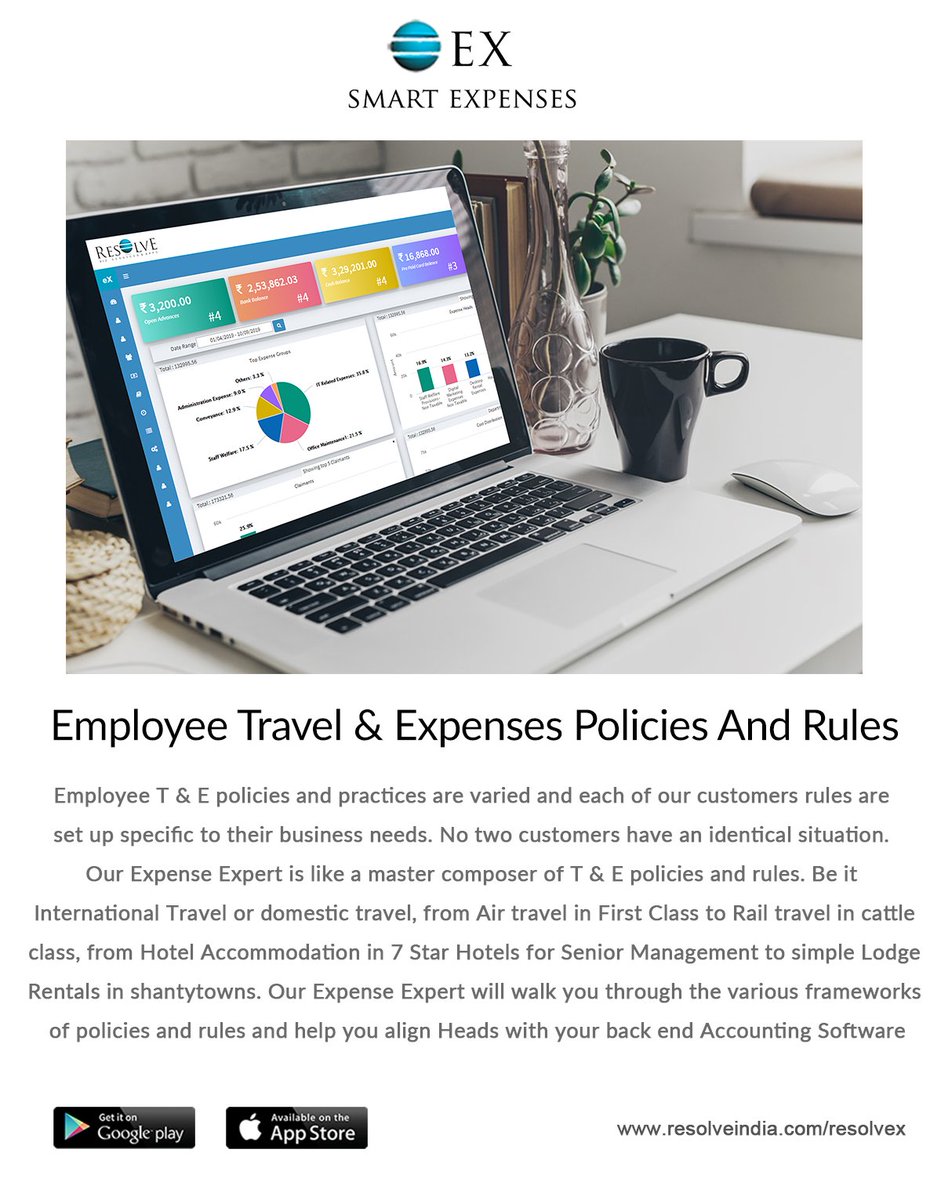 ResolveBusiness's tweet photo. Employee Travel &amp; Expenses Policies And Rules
https://t.co/V0gdwAauai
#expenses #travelapp #financialplanning #conveyance #employeetravel #expensemanagement #expense https://t.co/TBgIe3pjgo