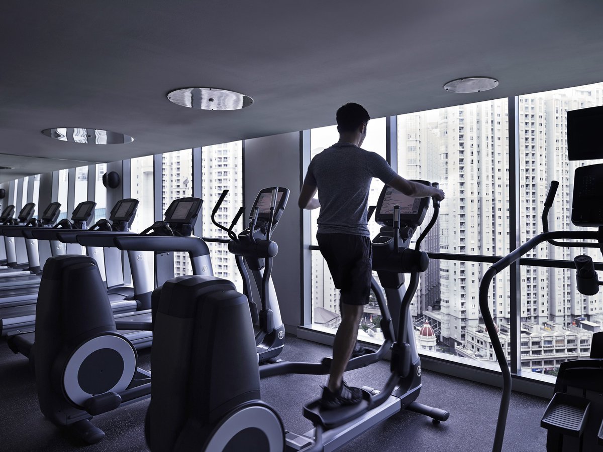 Our Fit &amp; Spa Lounge ready to raise pulse facility offers high-tech fitness equipment. Its operation would be able to sufficiently accommodate guests who come and use the service within 24 hours period.
For further information, dial to 021 2920 0088.