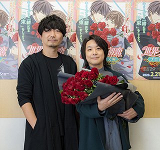 Twitter இல ニュータイプ編集部 Webnewtype 小西克幸 近藤隆 世界一初恋 プロポーズ編 舞台挨拶レポート T Co J3z1eymevq Marukawashoten