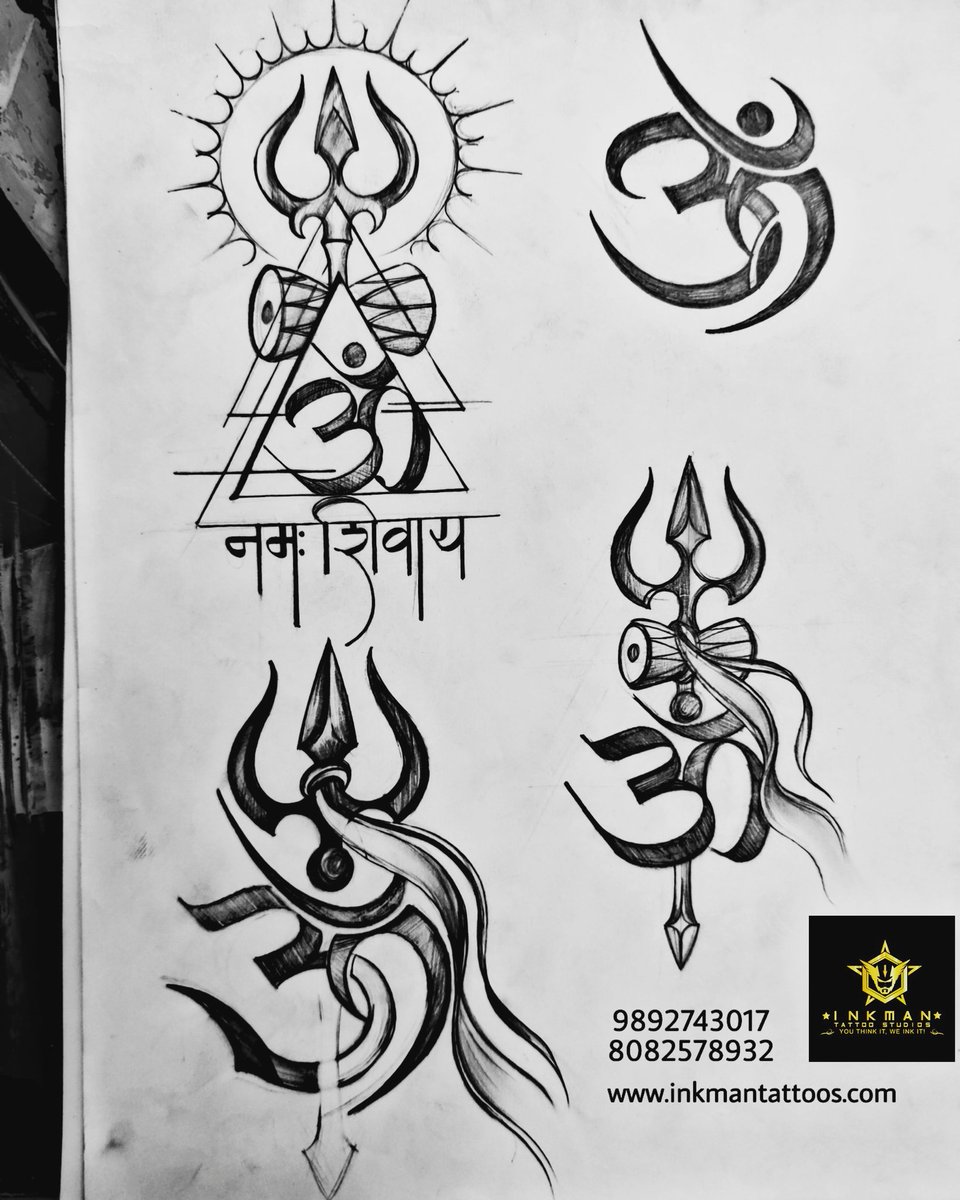  130 Trishul Tattoo Designs Photos DP Images  Wallpapers  तरशल  टट डजइन तसवर  To Status