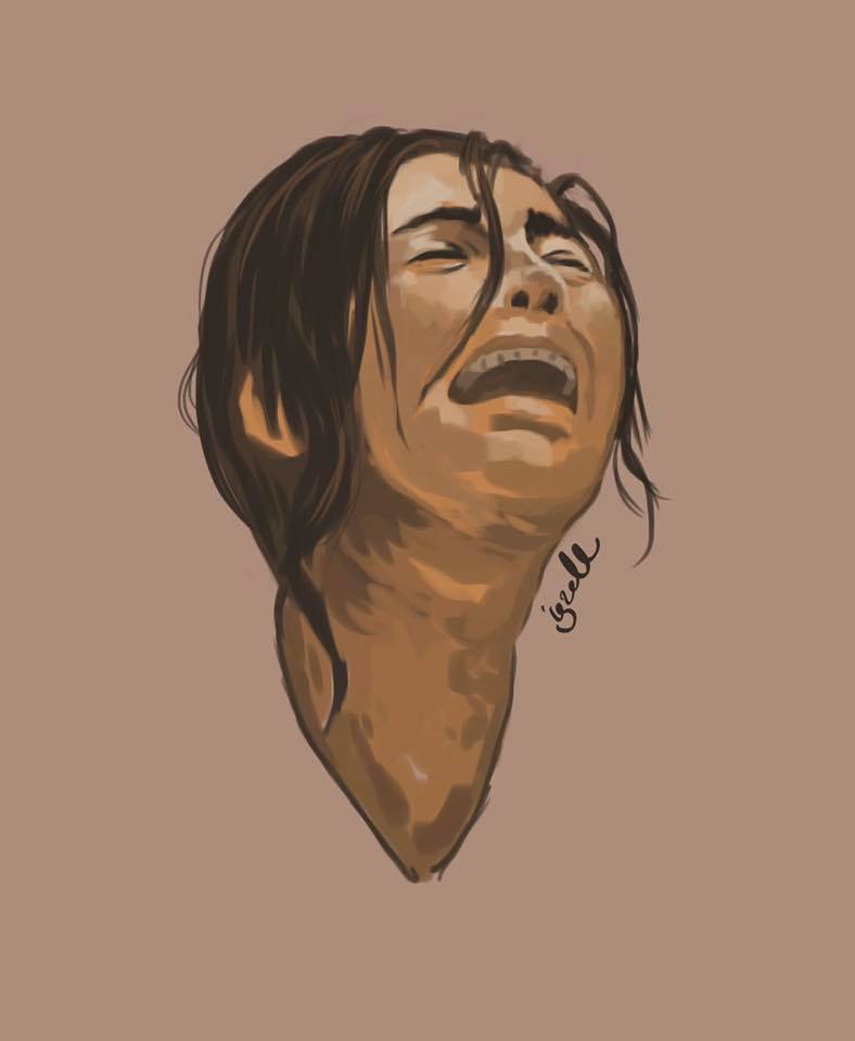 Igzell's tweet photo. #studyfromreference #portrait #digitalpainting #illustration #procreate #study #woman #asian #colorstudy #procreate #colors https://t.co/OXGhTlAAne
