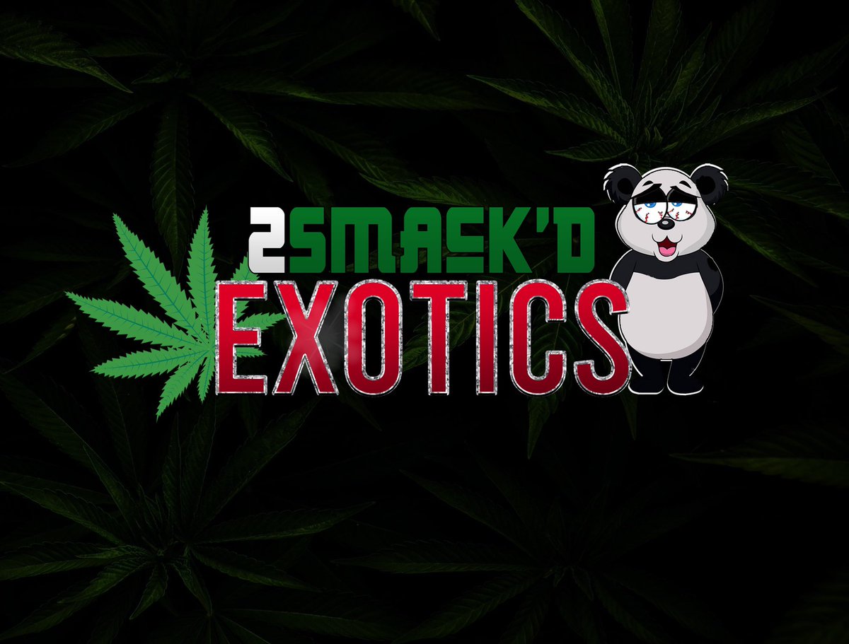 2smackdExotics's tweet photo. @2smackdexotics Home of Premium Cannabis, Edibles &amp; Extracts 🐼⛽️🔥💯💯  

#Getsmackd with @2smackdexotics while rolling it up with @2smackdpapers 🐼🐼

Visit https://t.co/n0HjaUyFeK to purchase our premium rolling papers now 🐼🐼🐼
#2smackdTheBrand 🐼❤️💯 https://t.co/ytHM0fDvUl