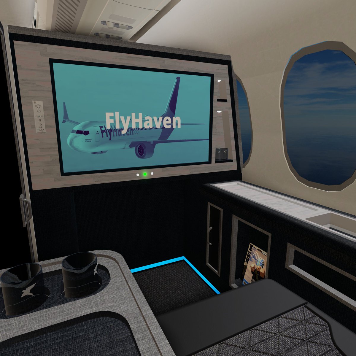 FlyHaven tweet media