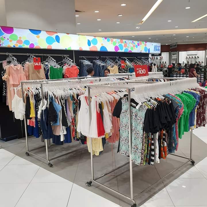 KCCMalldeZambo's tweet photo. SALEEEEEE!!! 🤩🤩
Find your OOTD here at KCC Mall de Zamboanga at very affordable price! 😍💓
#KCCDepartmentStore #MoreChoices #KCCZamboanga #ZamboFirst https://t.co/FGTvYGUUGG