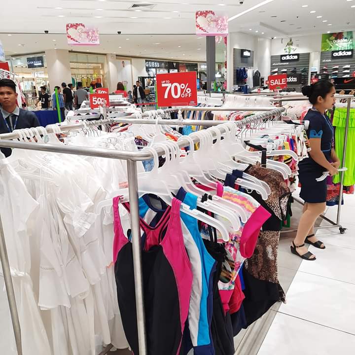 KCCMalldeZambo's tweet photo. SALEEEEEE!!! 🤩🤩
Find your OOTD here at KCC Mall de Zamboanga at very affordable price! 😍💓
#KCCDepartmentStore #MoreChoices #KCCZamboanga #ZamboFirst https://t.co/FGTvYGUUGG