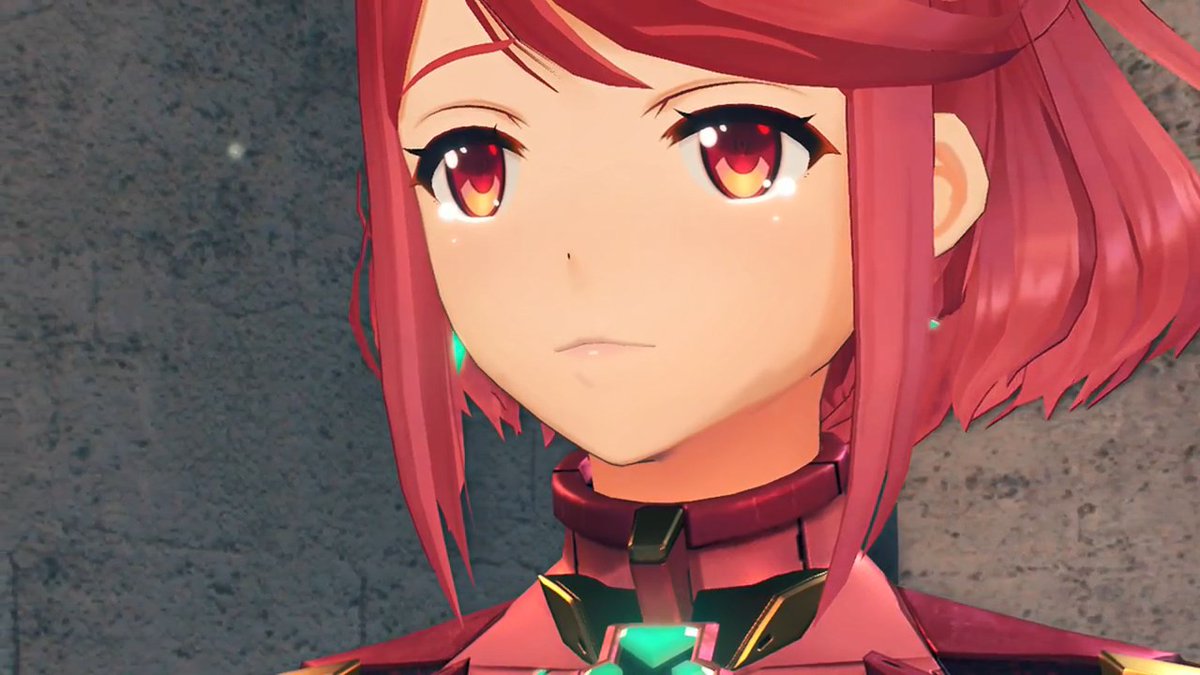 God this game just really knows how to twist the knife, especially on a second run. XB2 never misses a chance to remind you how unhappy Homura is and these moments are part of what sold me so hard on her character.  #Xenoblade2