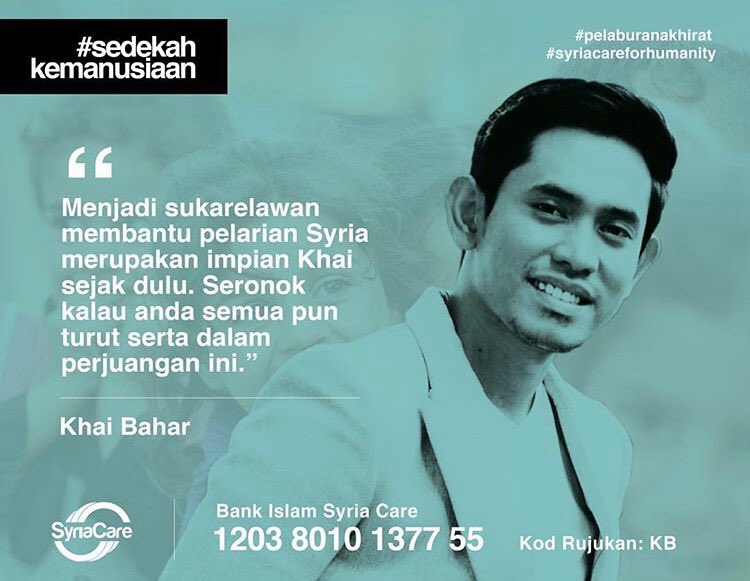 O Xrhsths Khai Bahar Sto Twitter Khai Harap Korang Semua Sentiasa Sihat Seadanya Dah Dengar Single Terbaru Khai Kalau Dah Alhamdulillah Sambil Dengar Lagu Hatinyawa Tu Jangan Lupa Kita Ada Tanggungjawab Untuk