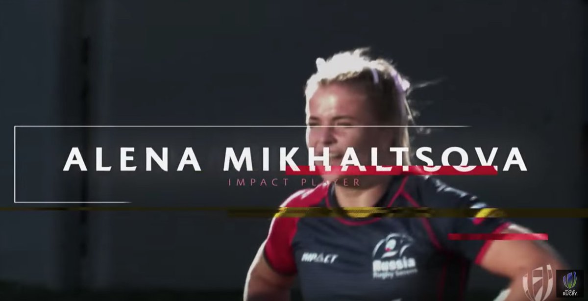 Throwback to when our team <a href="/RugbyRussia/">Регби России / Rugby Russia</a> 7s was celebrating their Impact Player award to Alena Mikhaltsova - what an excellent player! 🇷🇺🍾🏉

Great compilation Vid below!

youtube.com/watch?v=B9ysHb…

#impactprowear #Russia7s #hsbc7s #Rugby7s #Russia