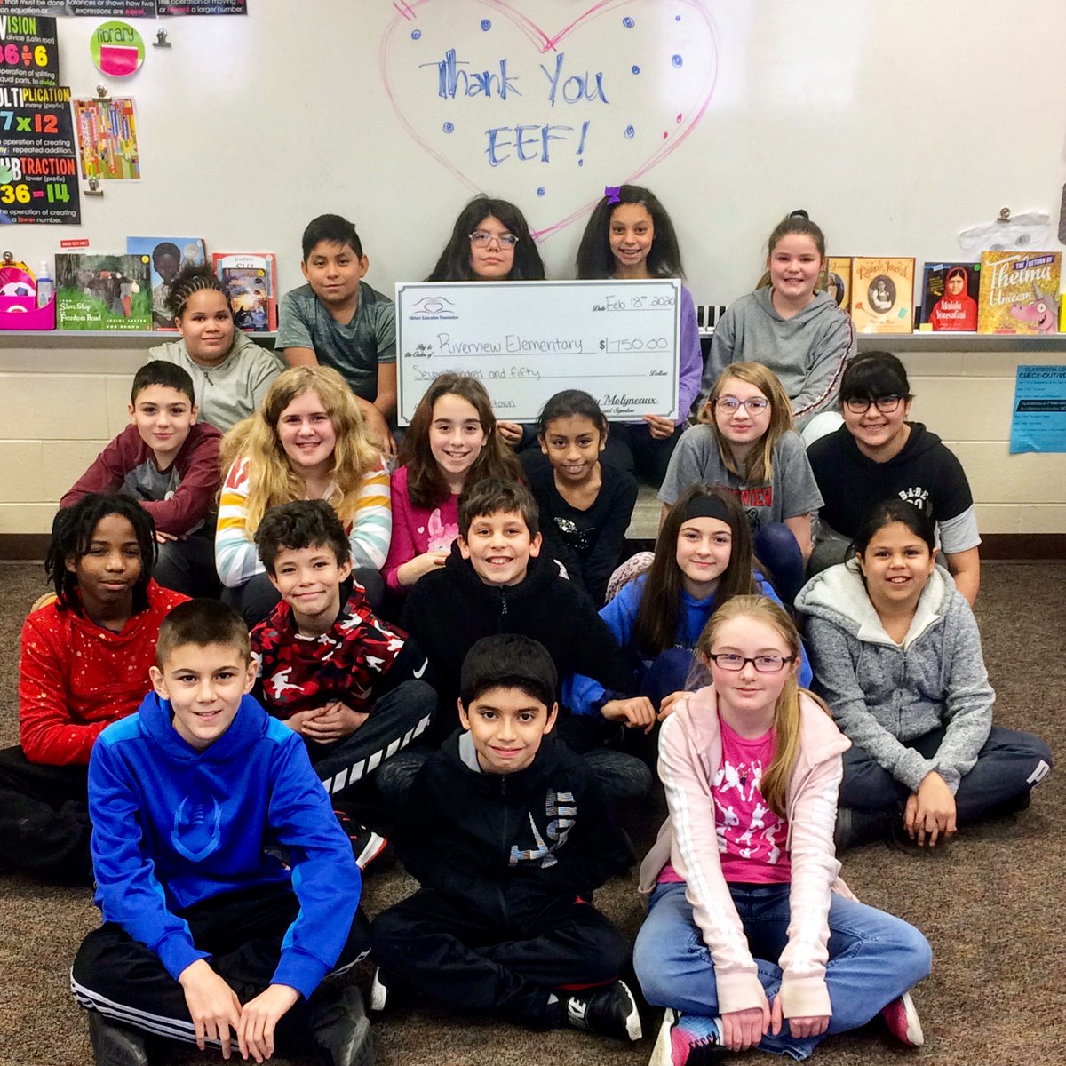 bmatheison's tweet photo. We're so appreciative and excited to go on our field trip!  The kids are loving learning about financial literacy and can't wait to experience #JABizTown @JALD_Elkhart https://t.co/VkTcIDm2ne