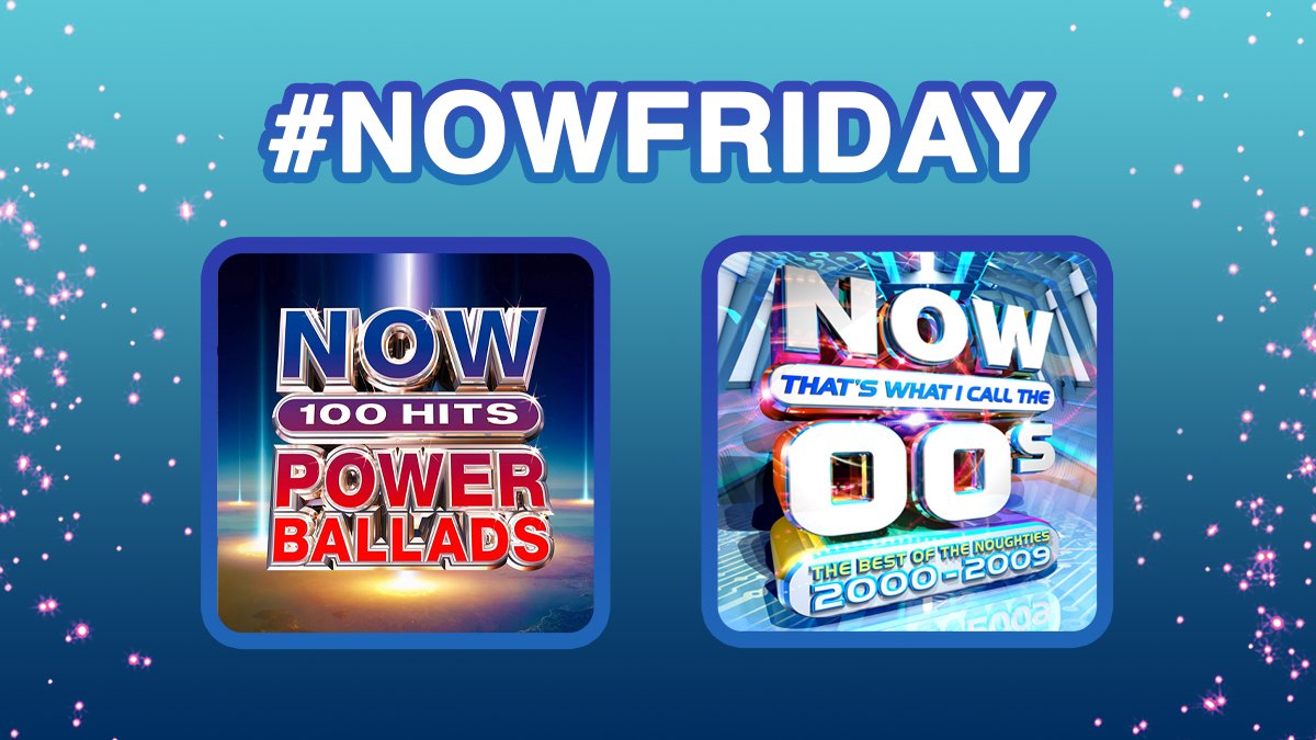 It's #NOWFriday! 

For your chance to win these 2 albums simply RT &amp; Follow! #win #competition 🤑🎁 

T&amp;C's: nowmusic.com/twitter-terms