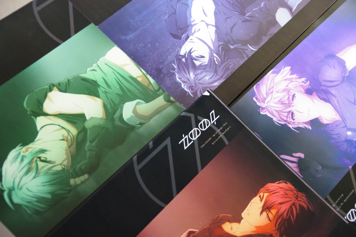 アイドリッシュセブン マチアソビカフェ ランチョンマットケース 4枚セット アイドリッシュセブン マチアソビカフェ ランチョンマットケース 4枚