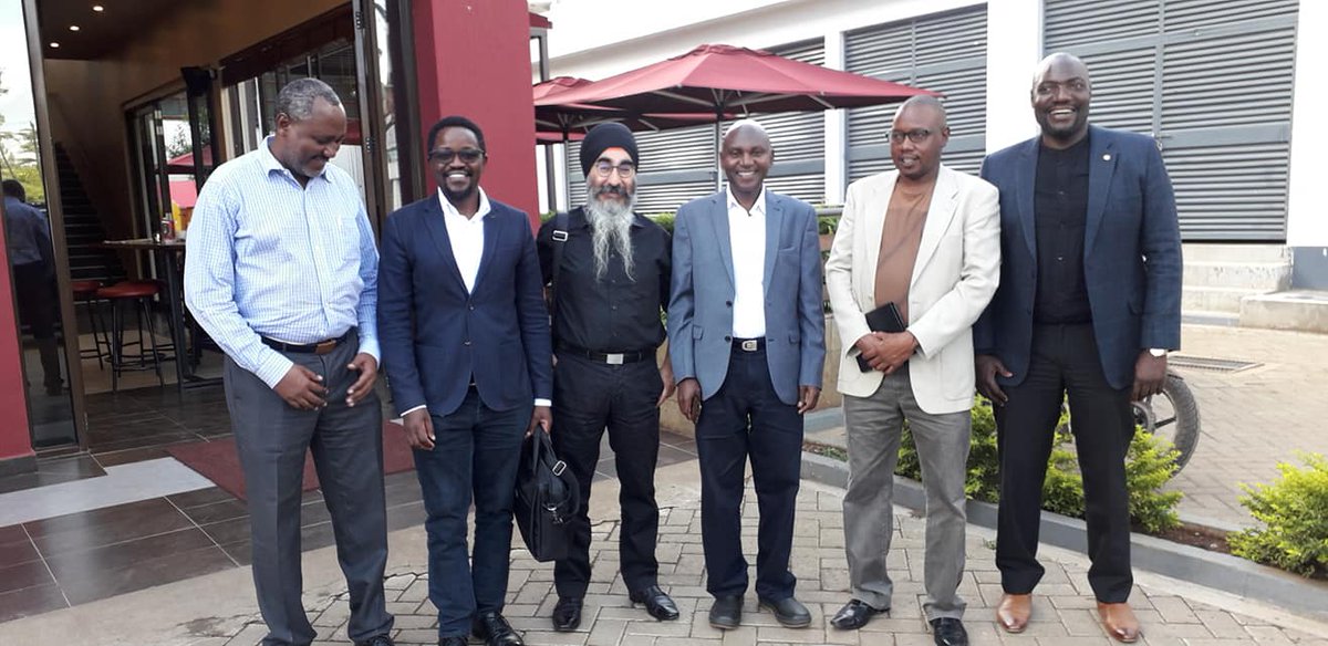 Prof. Alfred Omenya tweet media
